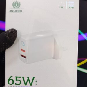 65W Multi Ports Charger Type C QC3.0 Fast Charging Wall Charger Portable USB Quick Charging Power Adapter