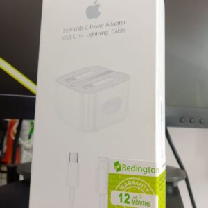 Redington 25W USB-C Power Adapter USB-C to Lightning Cable with Charging Dock For Apple Wall Charger Iphone Charger